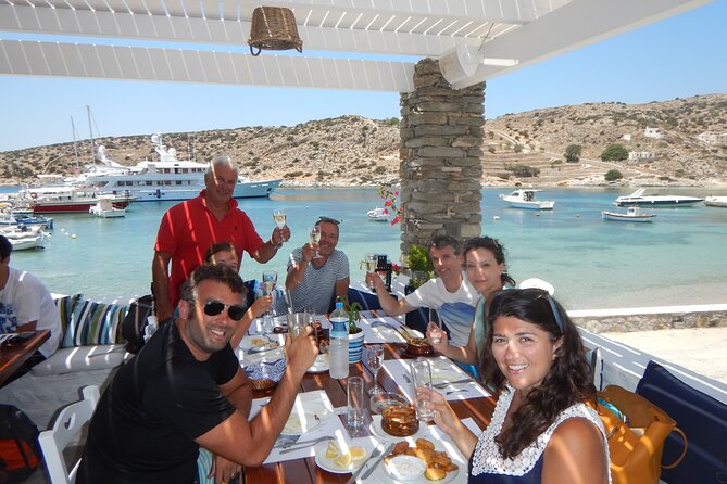 Semi-private Antiparos & Caves Blue Lagoon OR Rina Cave & Small Cyclades - Rina Cave: why the flashlight matters