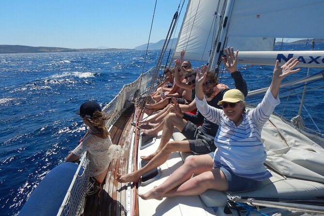 Semi-private Antiparos & Caves Blue Lagoon OR Rina Cave & Small Cyclades - Blue Lagoon and Holed Cave: the stop that feels like a postcard