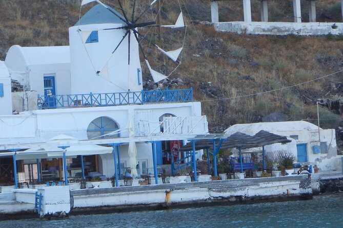 Semi-private Antiparos & Caves Blue Lagoon OR Rina Cave & Small Cyclades - Captain George, Angelo, and the safety-first sailing vibe