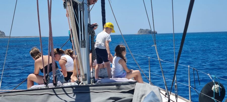 Shared Balos and Gramvousa Sailing Trip with Meal and Drinks - Key things you should know before you go