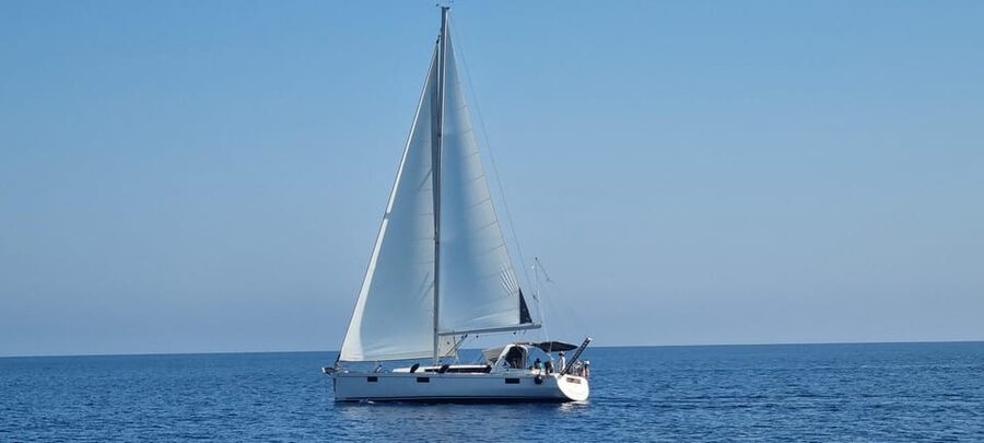 Shared Balos and Gramvousa Sailing Trip with Meal and Drinks - Kissamos meeting point: finding the Izabela and Poseidon