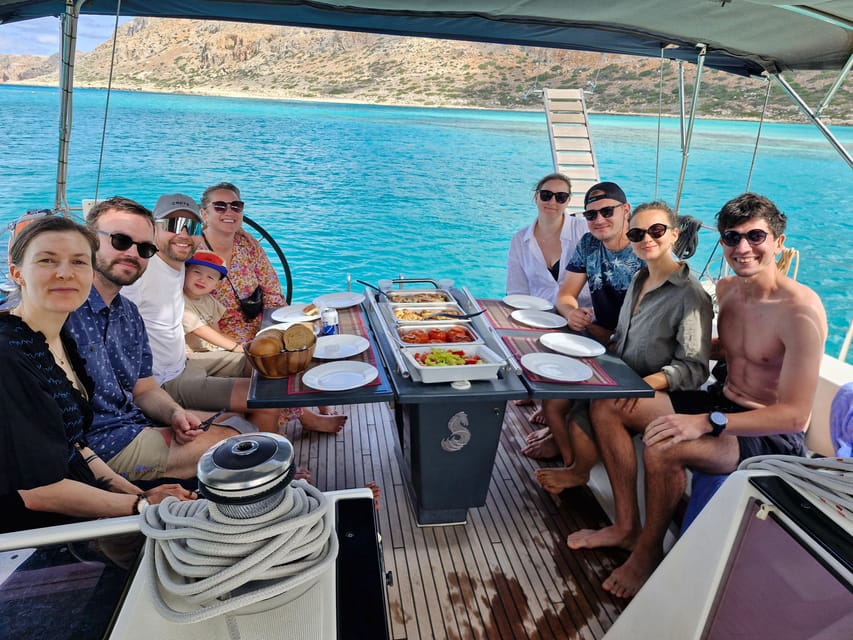 Shared Balos and Gramvousa Sailing Trip with Meal and Drinks - Gramvousa Island and the Venetian Castle viewpoint hike