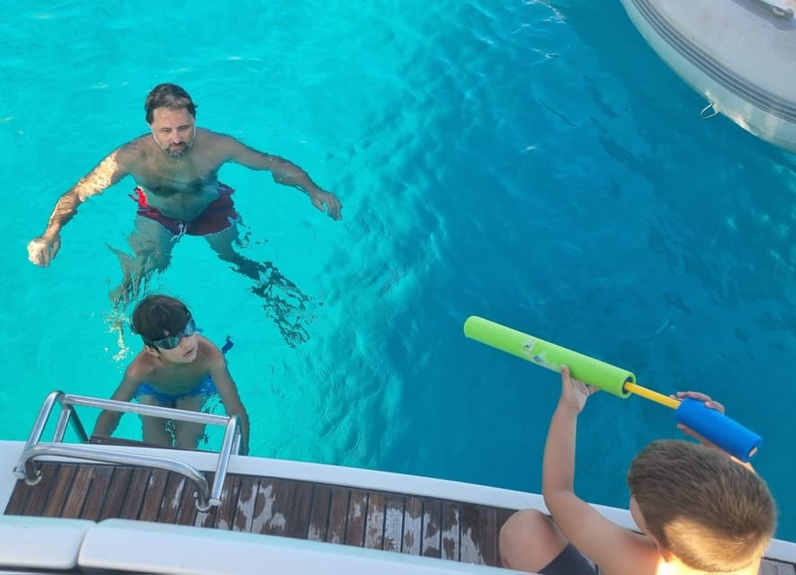 Shared Balos and Gramvousa Sailing Trip with Meal and Drinks - Sailing to Balos Lagoon: your first 1.5 hours of Cretan coastline
