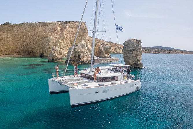 Shared Catamaran All inclusive-Day Cruise to Naxos or Paros - Key Points Before You Go