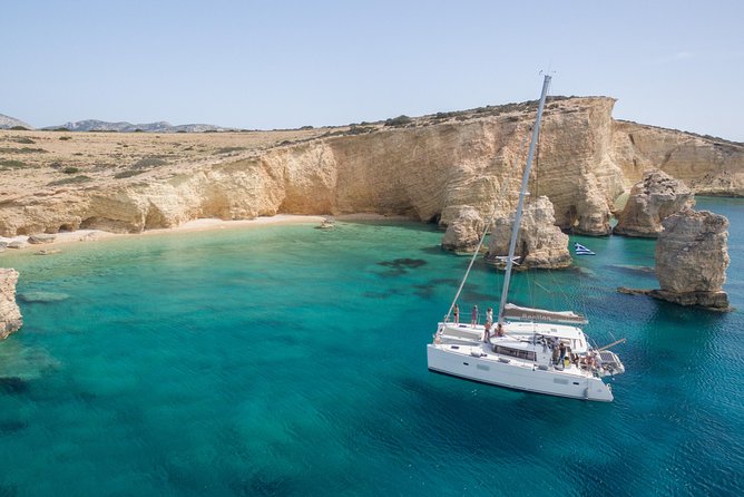 Shared Catamaran All inclusive-Day Cruise to Naxos or Paros - Paros or Naxos Focus: Why the Route Still Feels Worth It