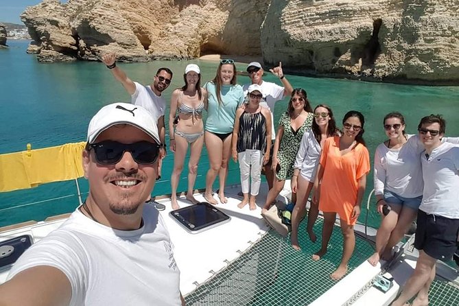 Shared Catamaran All inclusive-Day Cruise to Naxos or Paros - Practical Advice: What to Bring, What to Skip