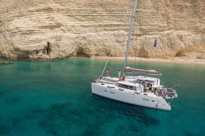 Shared Catamaran All inclusive-Day Cruise to Naxos or Paros - Price and Value: Is $157.28 Worth a 7-Hour Sea Day?