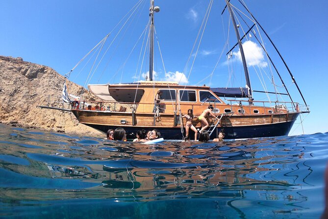 Shared Mykonos Sail Cruise to Delos and Rhenia Islands - Why this Mykonos Delos and Rhenia sail is a smart use of time