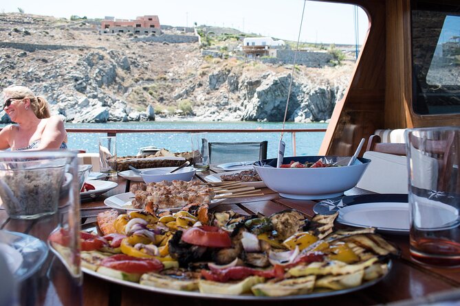 Shared Mykonos Sail Cruise to Delos and Rhenia Islands - Sailing time between stops: views, sun, and a reality check on motion