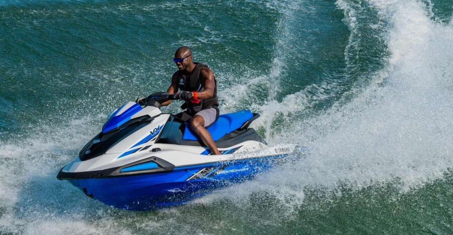 Sidari: Yamaha Jet Ski Rental with Safety Briefing - Riding the Water Near Canal d’Amour from Sea Level