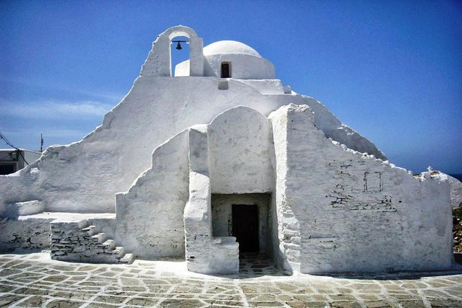 Sightseeing like a Mykonian(Small Group or Private) - Entering Mykonos Town the way locals move through it