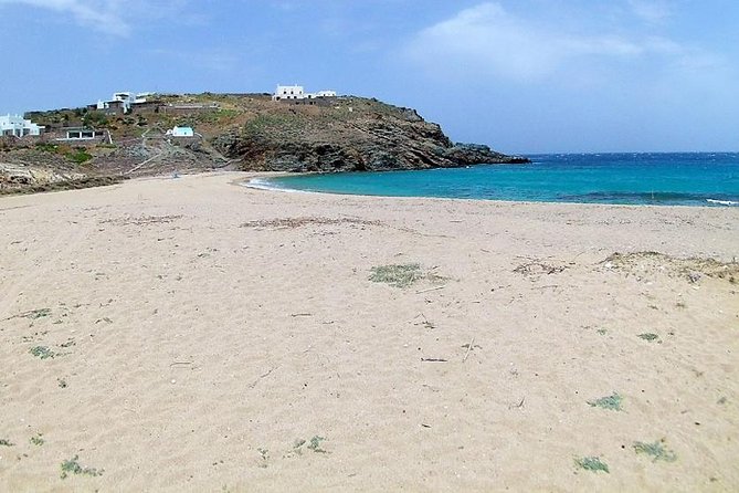 Sightseeing like a Mykonian(Small Group or Private) - Kalafatis beach time: swimming and snacks without the stress