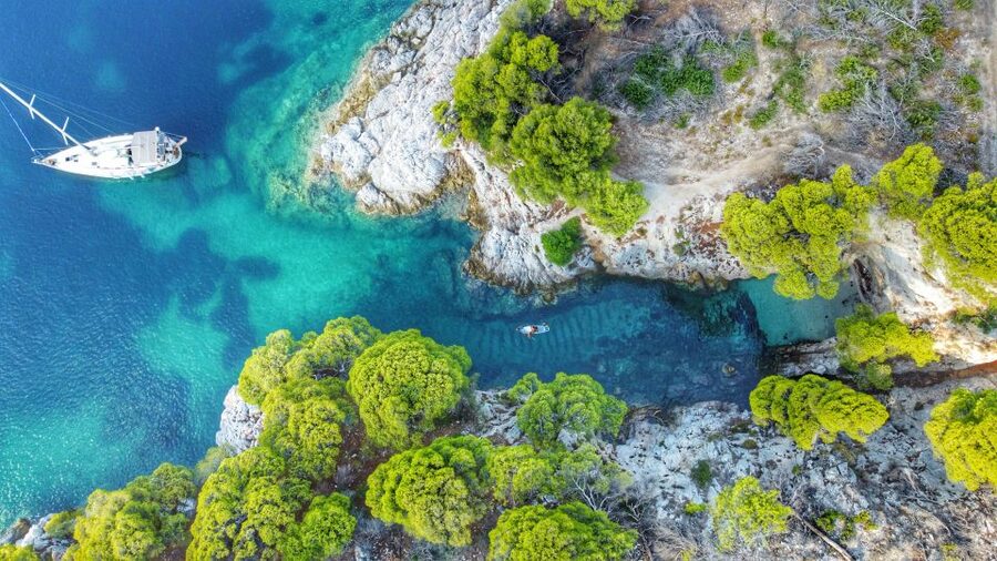 Skiathos: Full-Day Sailing Cruise with Lunch - Lunch at sea around 14:00: the onboard cooking you’ll remember