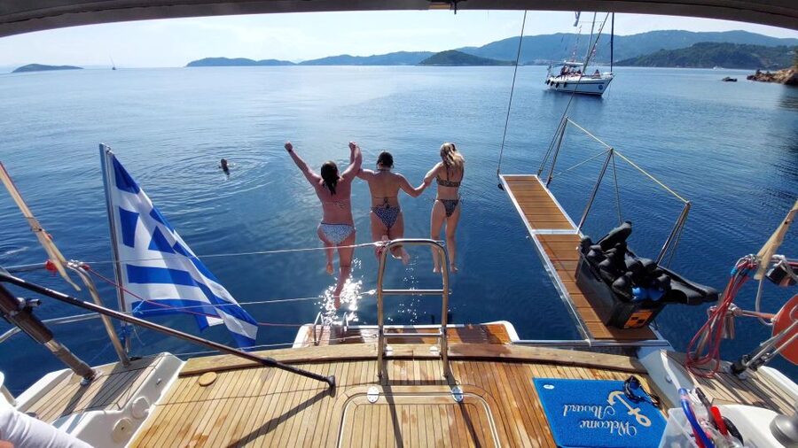 Skiathos: Full-Day Sailing Cruise with Lunch - Practical tips before you go