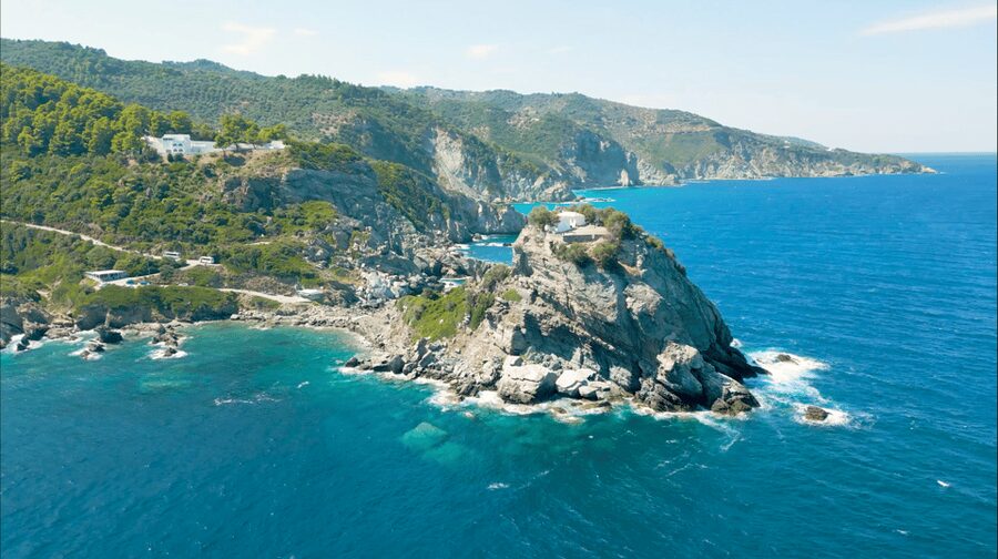 Skiathos: Mamma Mia Island and Beach Day Cruise - Skiathos to Skopelos by Boat: Why This Route Works