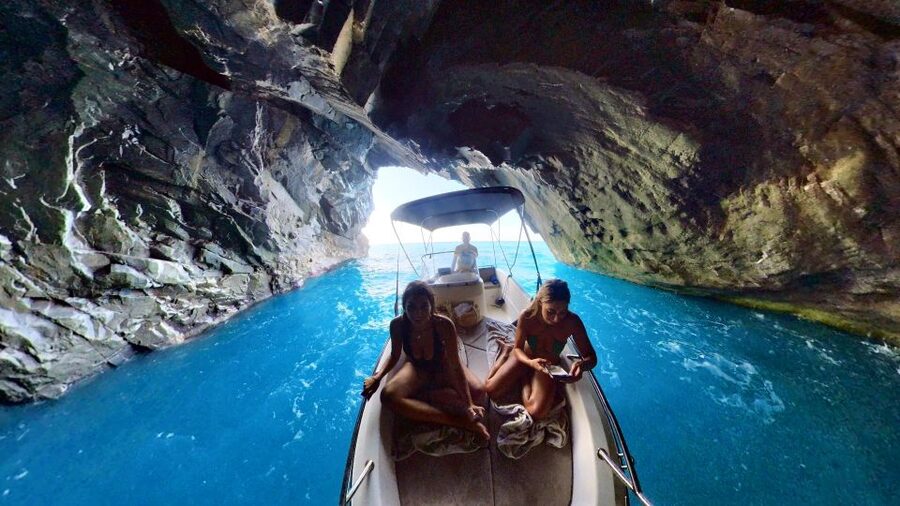 Skiathos: Private Lalaria Beach and Caves Speedboat Tour - What makes this tour feel special: the skipper’s style