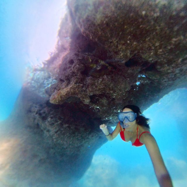 Skiathos: Private Lalaria Beach and Caves Speedboat Tour - The viewpoint stop: quick sightseeing plus another swim chance