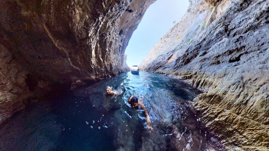 Skiathos: Private Lalaria Beach and Caves Speedboat Tour - Price and value: $660 for up to four, for three hours