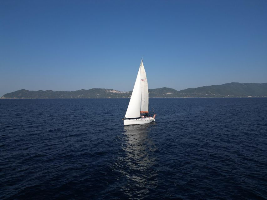 Skiathos: Private Sailing Trip with Lunch and Snorkeling - A Private Day On The Water From Skiathos