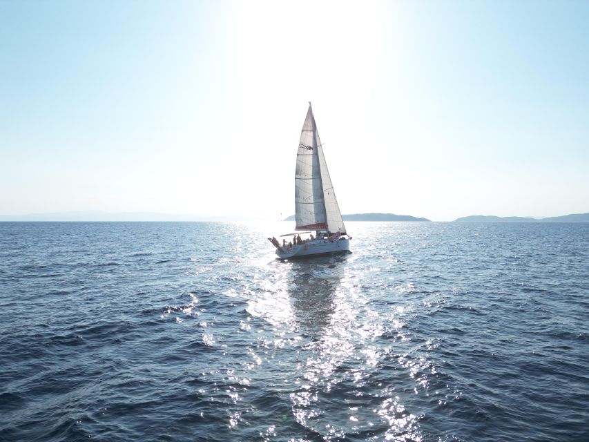 Skiathos: Private Sailing Trip with Lunch and Snorkeling - Skopelos And Kastani Beach: Mamma Mia Fame, Real Beach Time