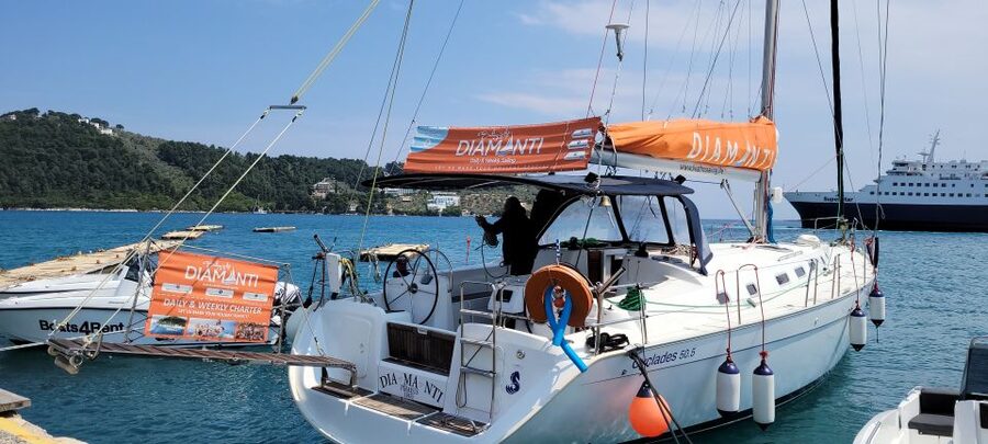 Skiathos: Private Sailing Trip with Lunch and Snorkeling - What You Get On Board: Comfort, Snacks, Wi-Fi, And A Real Captain