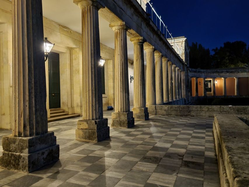 Small Group: Corfu Evening Walking Tour with a Glass of Wine - Where You Meet and How the Evening Walk Feels