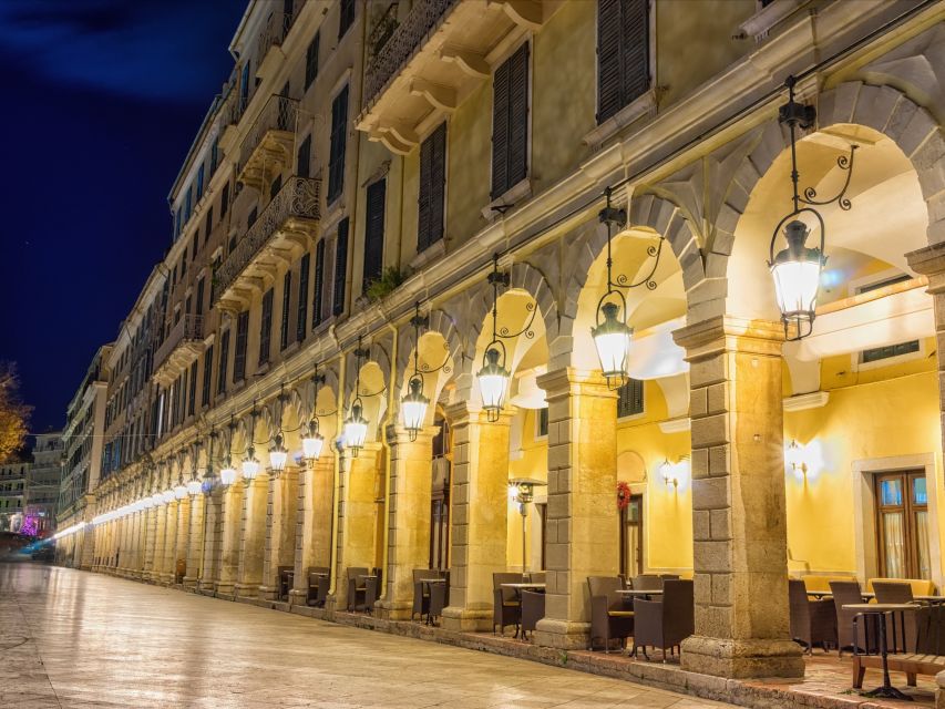 Small Group: Corfu Evening Walking Tour with a Glass of Wine - Liston Promenade and the French-Style Facades