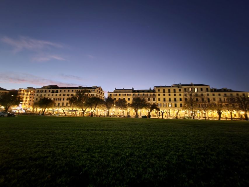 Small Group: Corfu Evening Walking Tour with a Glass of Wine - The Jewish District and Corfu’s Layered Identity