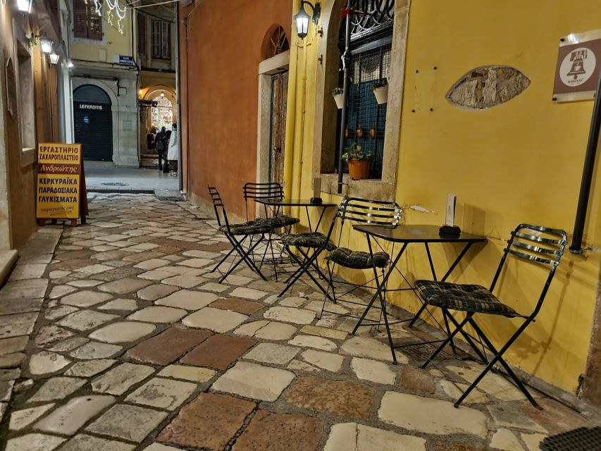 Small Group: Corfu Evening Walking Tour with a Glass of Wine - Price and Value: What $88 Buys You for Two Hours