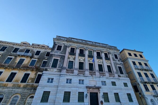 Small Group Corfu Walking City Tour - UNESCO Old Town streets: Venetian mansions, squares, and the city’s layers