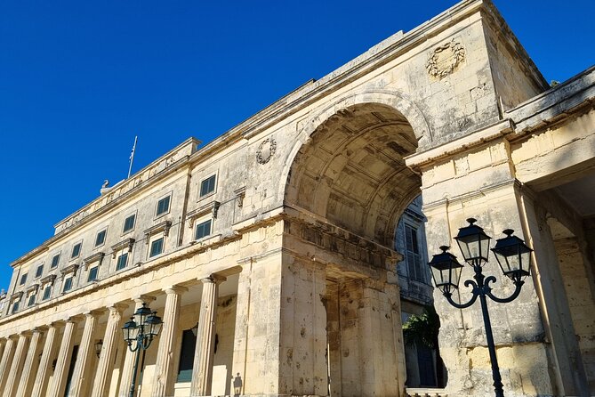 Small Group Corfu Walking City Tour - Neoclassical and civic Corfu: St. Michael and St. George, Town Hall, San Giacomo