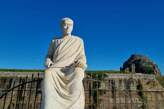 Small Group Corfu Walking City Tour - Campiello, narrow lanes, and the Kerkyra patron saint stop