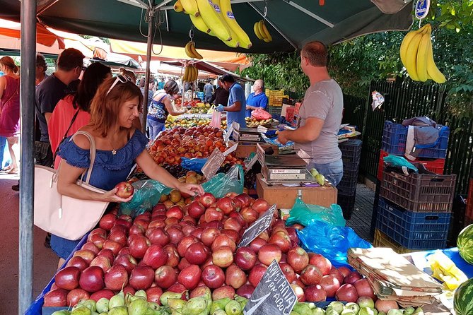 Small Group Greek Traditional Food Tour in Athens 20+ Tastings - Athens Central Market: kleftiko and the best first bite