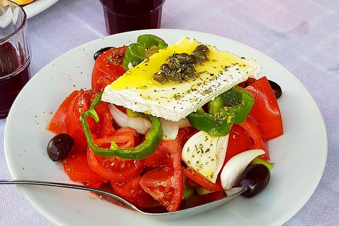 Small Group Greek Traditional Food Tour in Athens 20+ Tastings - Psirri walking tastings: cheese, cured meats, honey, and olive oil