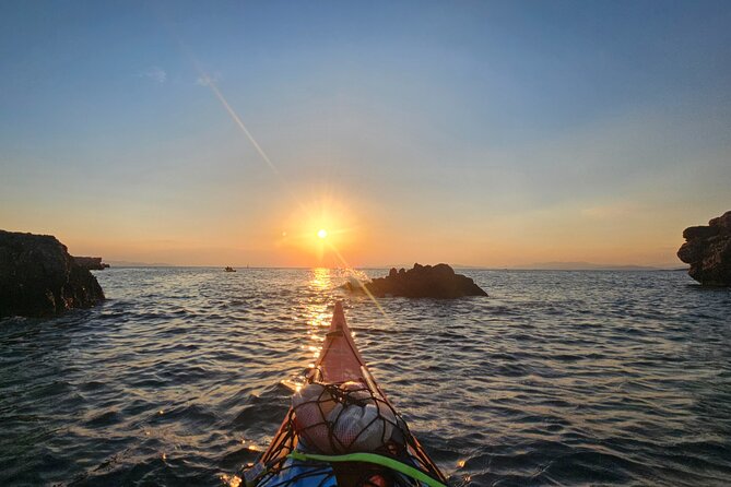 Small Group Sunset Sea Kayaking in Athens Riviera with Snorkeling - Snorkeling in the Saronic Gulf: Gear Included, Chance to Get Underwater
