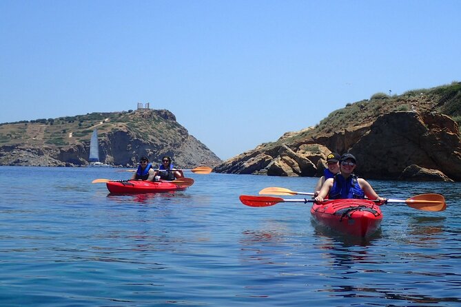 Sounio Sea Kayak Tour to the Temple of Poseidon full program - Why kayaking Sounion feels different than a typical day trip