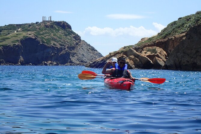 Sounio Sea Kayak Tour to the Temple of Poseidon full program - Lunch at a traditional Greek tavern: what you’re really paying for