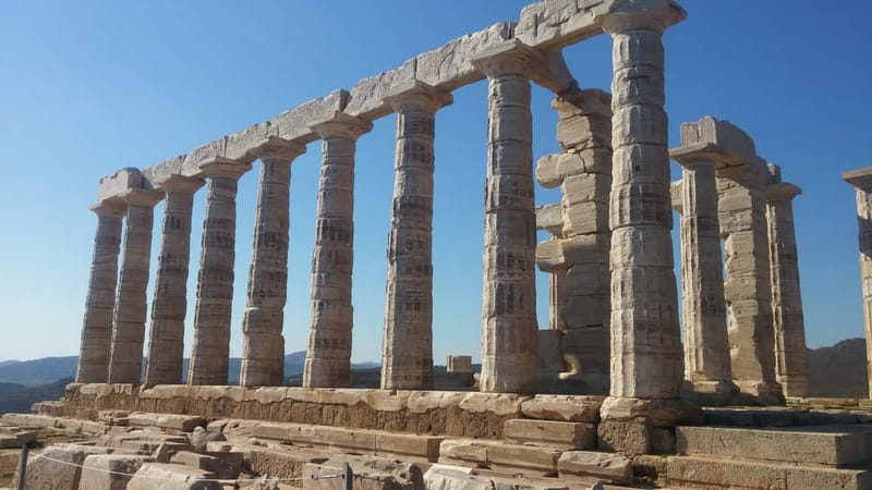 Sounion tour with Official Guide &ticket for Poseidon Temple - Cape Sounion and the myth connections you’ll hear