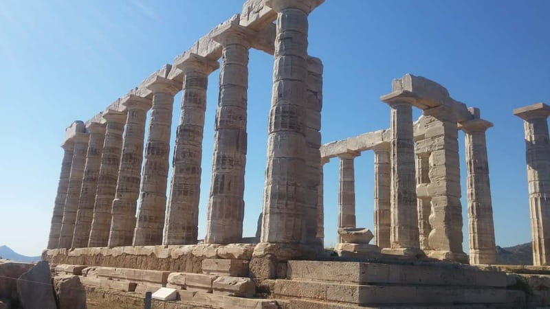 Sounion tour with Official Guide &ticket for Poseidon Temple - Entering the Temple of Poseidon: what the guided hour is for