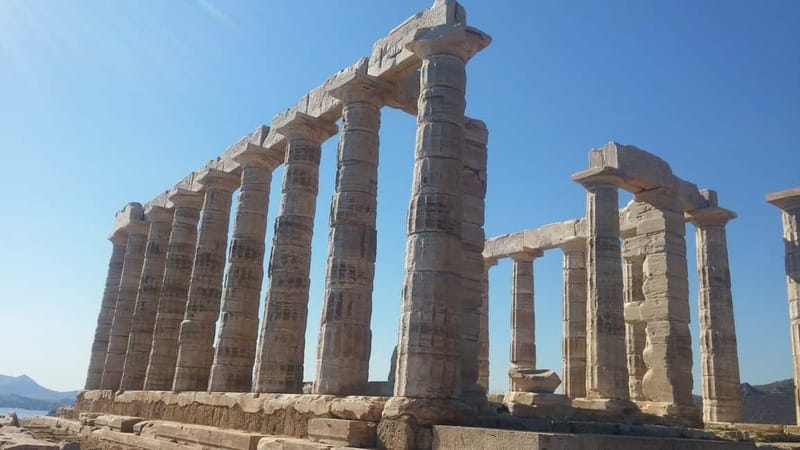 Sounion tour with Official Guide &ticket for Poseidon Temple - Timing and the return to Athens around 7pm