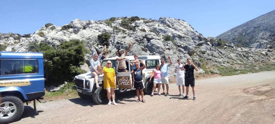 South Crete: Sarakinas Gorge Hike, Swim & Jeep Safari - Key things I’d circle before you book