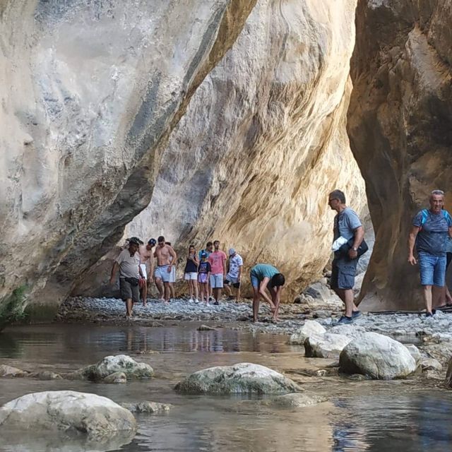 South Crete: Sarakinas Gorge Hike, Swim & Jeep Safari - Kritsa Village: Narrow Lanes, Photos, and a Quick Local Reset