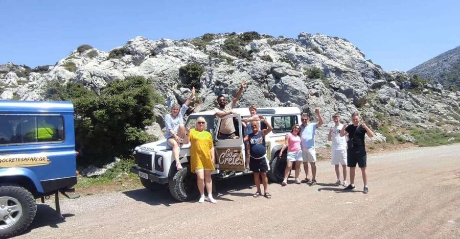 South Crete: Sarakinas Gorge Hike, Swim & Jeep Safari - Selakano Forest Crossing: A Guided Walk Through the Middle of Crete