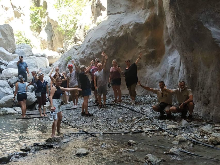 South Crete: Sarakinas Gorge Hike, Swim & Jeep Safari - Price and Value: What You Pay For at About $108