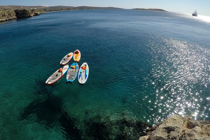 Stand -Up Paddleboard and Multi-Surprise Elements Tour in Crete - Why Marathi Bay Makes SUP Feel Like Vacation Time