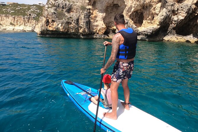 Stand -Up Paddleboard and Multi-Surprise Elements Tour in Crete - Marathi Beach to the Waterfront Route: 360 Views and Easy Coastal Glides