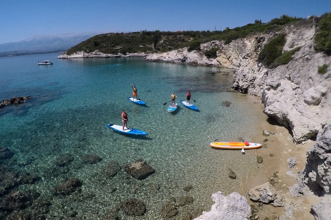 Stand -Up Paddleboard and Multi-Surprise Elements Tour in Crete - Pacing, Group Size, and What You’ll Feel After