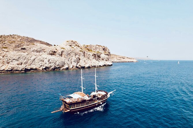 Sun & Sea 6 Hour All Inclusive Swimming Cruise with Greek BBQ & Unlimited Drinks - A Rhodes Catamaran Day That Feels Like a Proper Break