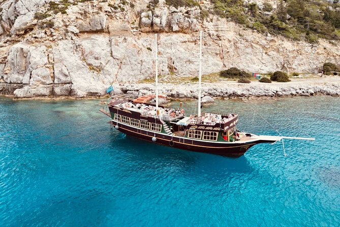 Sun & Sea 6 Hour All Inclusive Swimming Cruise with Greek BBQ & Unlimited Drinks - Anthony Quinn Bay: The Stop Everyone Talks About