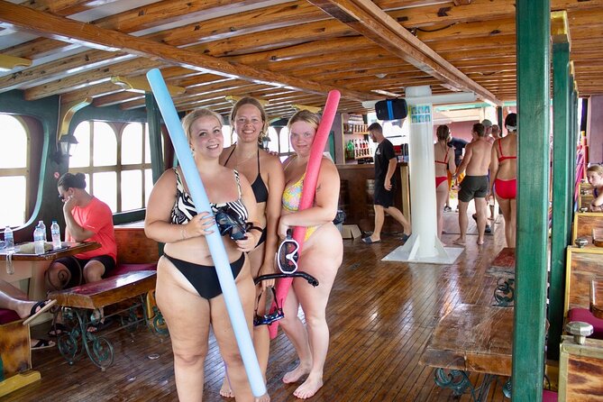 Sun & Sea 6 Hour All Inclusive Swimming Cruise with Greek BBQ & Unlimited Drinks - Kallithea Springs: Similar Beauty, Often More Relaxing